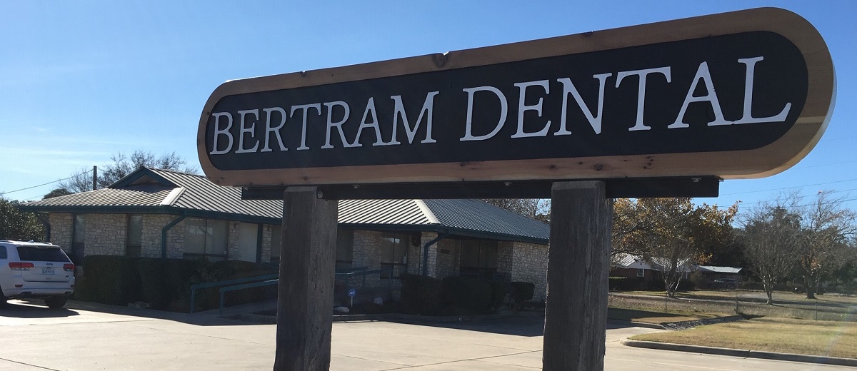 Bertram Dental Sign